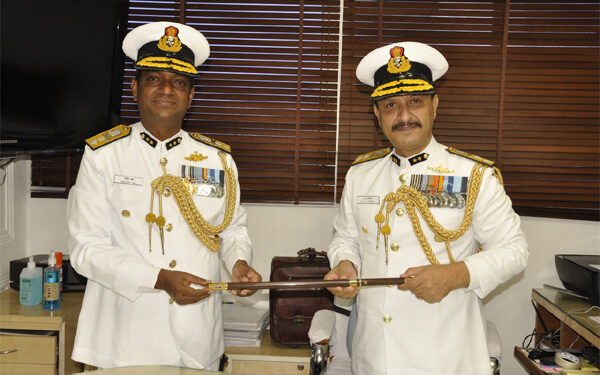 Inspector General Anil Kumar Harbola assumes charge of ICG Commander (North West)