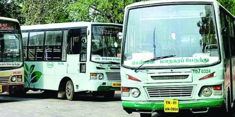 TN announces free bus travel for differently-abled, transwomen