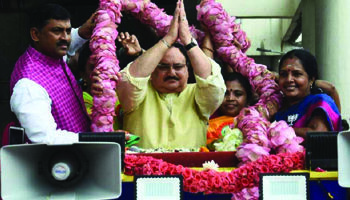 Top BJP leaders discuss preparations for assembly polls in 5 states in 2022