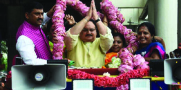 Top BJP leaders discuss preparations for assembly polls in 5 states in 2022