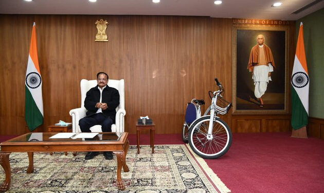 Vice-President asks people to promote cycling culture