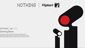 Nothing announces India foray with Flipkart for ear (1)