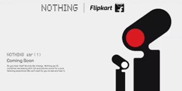 Nothing announces India foray with Flipkart for ear (1)