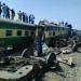 2 passenger trains collide in Pakistan; 30 killed, 50 injured
