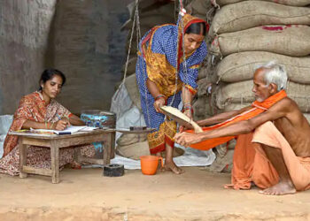 COVID relief package: Govt provides free ration to 55 crore people in May