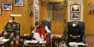Rajnath Singh begins visit to Ladakh amid stalemate in disengagement process with China