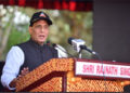 Defence Minister Rajnath Singh dedicates to nation 63 bridges in 6 states and 2 UTs