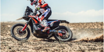 Hero MotoSports team rally kicks off Rally Kazakhstan Campaign