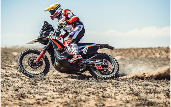 Hero MotoSports team rally kicks off Rally Kazakhstan Campaign