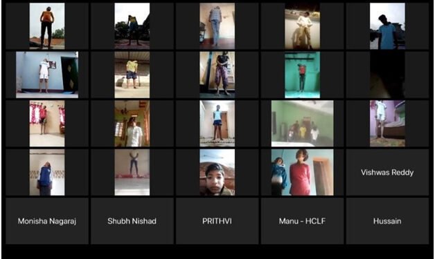 International Yoga Day: HCL Foundation holds online Yoga Session for students & their families