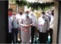 Gujarat Education Minister commissions community RO plant donated by Cadila Pharma at Transad