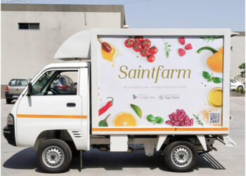 Organic, sustainable food: Sajan Raj Kurup launches Saintfarm, plans to cover 15K farmers in 2 years