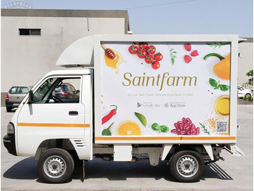 Organic, sustainable food: Sajan Raj Kurup launches Saintfarm, plans to cover 15K farmers in 2 years