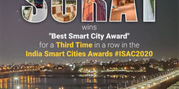 Smart Cities: Indore, Surat awarded for best performance; UP wins ‘state award’; Ahmedabad bags ‘Leadership Award’