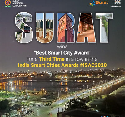 Smart Cities: Indore, Surat awarded for best performance; UP wins ‘state award’; Ahmedabad bags ‘Leadership Award’