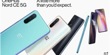 Global technology brand OnePlus launches OnePlus Nord CE 5G smartphone