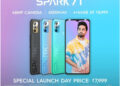 TECNO revolutionizes budget section with SPARK 7T sporting segment-breaking 48MP AI dual rear camera