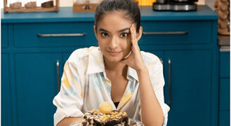 Being a child artiste teaches you the art of multitasking, says Anushka Sen