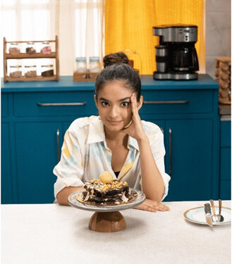 Being a child artiste teaches you the art of multitasking, says Anushka Sen