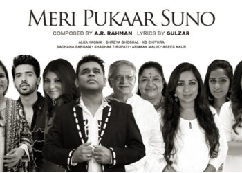 CSR: Sony Music brings legends AR Rahman & Gulzar together for iconic anthem of hope & healing