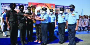 Swarnim Vijay Varsh Mashaal: Golden Jubilee Of 1971 War Victory Celebrated At Tambaram Air Force Station