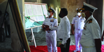 Indian Coast Guard Eastern Region Commander Visits Puducherry And Karaikal