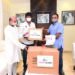 COVID-19 aid: Isha donates medical equipment to DMK Youth Wing Secretary and MLA Udhayanidhi Stalin