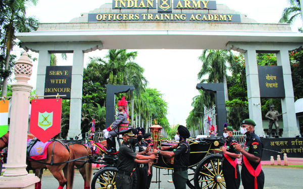 Swarnim Vijay Varsh: OTA Chennai Commemorates The Golden Jubilee Of 1971 War Victory