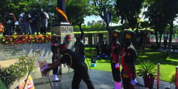 Dakshin Bharat Area Pays Homage On Kargil Vijay Diwas