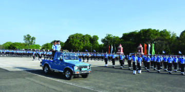 510 Air Warriors from various categories inducted in to IAF Avadi; 308 Air Warriors inducted at Tambaram
