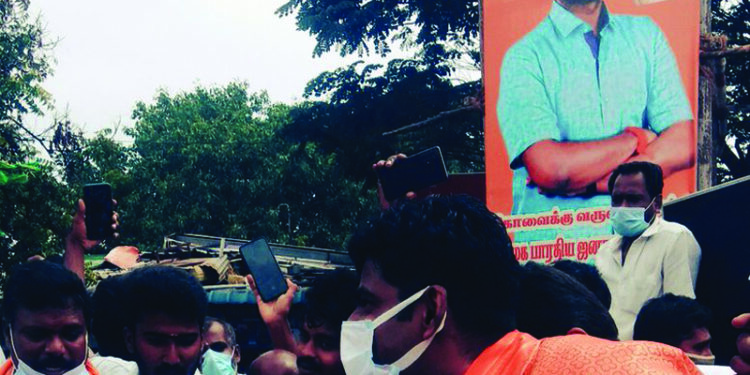 Seeing myself as servant, says TN BJP president-designate Annamalai