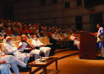 Covid pandemic not political but humanitarian issue: PM tells BJP MPs