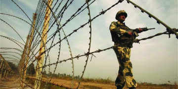 BSF personnel open fire at flying object spotted near border in Jammu