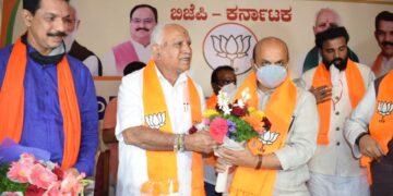 Home Minister Basavaraj Bommai elected as next Karnataka Chief Minister