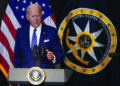 Biden’s maiden visit to intelligence agencies; warns of cyber conflict