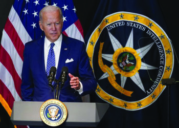 Biden’s maiden visit to intelligence agencies; warns of cyber conflict