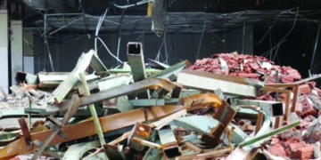 3 killed as ceiling of building collapses in Erode district in TN