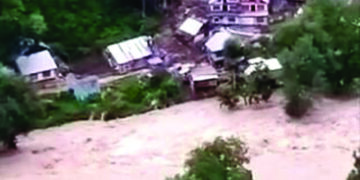 Cloudburst in a remote J-K village: Five dead, over 25 missing