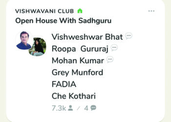 Social media savvy Sadhguru makes waves in virtual world too