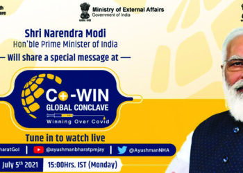 PM Modi To Address ‘Cowin Global Conclave’ Tomorrow