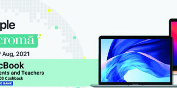 Experience the best of Apple at Croma with #AppleYou&Croma