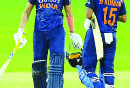Chahar justifies Dravid’s decision to promote him, his batting was amazing, says Bhuvneshwar