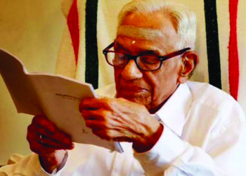 Doyen of Ayurveda medicine Dr P K Warrier passes away at 100