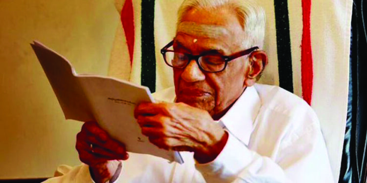 Doyen of Ayurveda medicine Dr P K Warrier passes away at 100