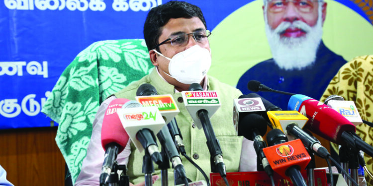 Centre issued 16.5 L MT additional food grains to TN & Puducherry under PMGKAY: FCI South Zone Director