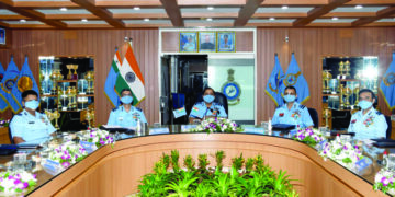 IAF Chief RKS Bhadauria visits Southern Air Command