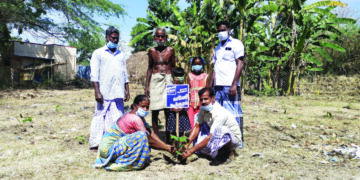 Cauvery Calling celebrates Vana Mahotsavam by facilitating plantation of 25K trees in 5 TN dists