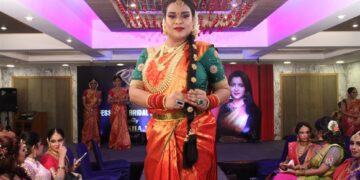 Tamil TV artiste Agathiya bats for transgenders, transforms activist Sasha as ramp model