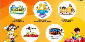 Sony YAY introduces kids to brand new stories and much more of their favourite YAY! Toons 
