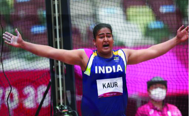 Tokyo Olympics 2021: India’s Kamalpreet Kaur finishes 2nd in discus qualification to make finals, Punia out